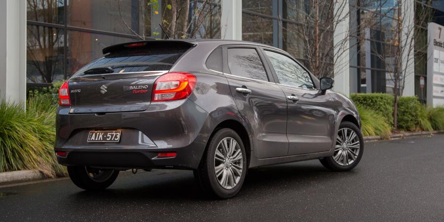  Suzuki Baleno GLX Turbo 2016 года  (AU) (фото 6 из 11)